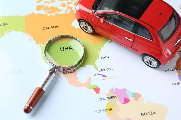 Co zrobić po sprowadzeniu auta z zagranicy?