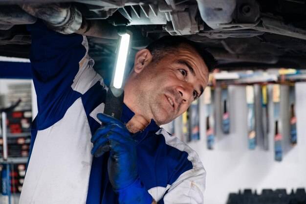 Jak interpretować sen o naprawie samochodu według sennika?