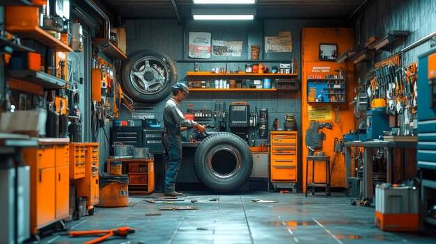 Jak powinien wyglądać warsztat samochodowy, by wzbudzać zaufanie klientów?